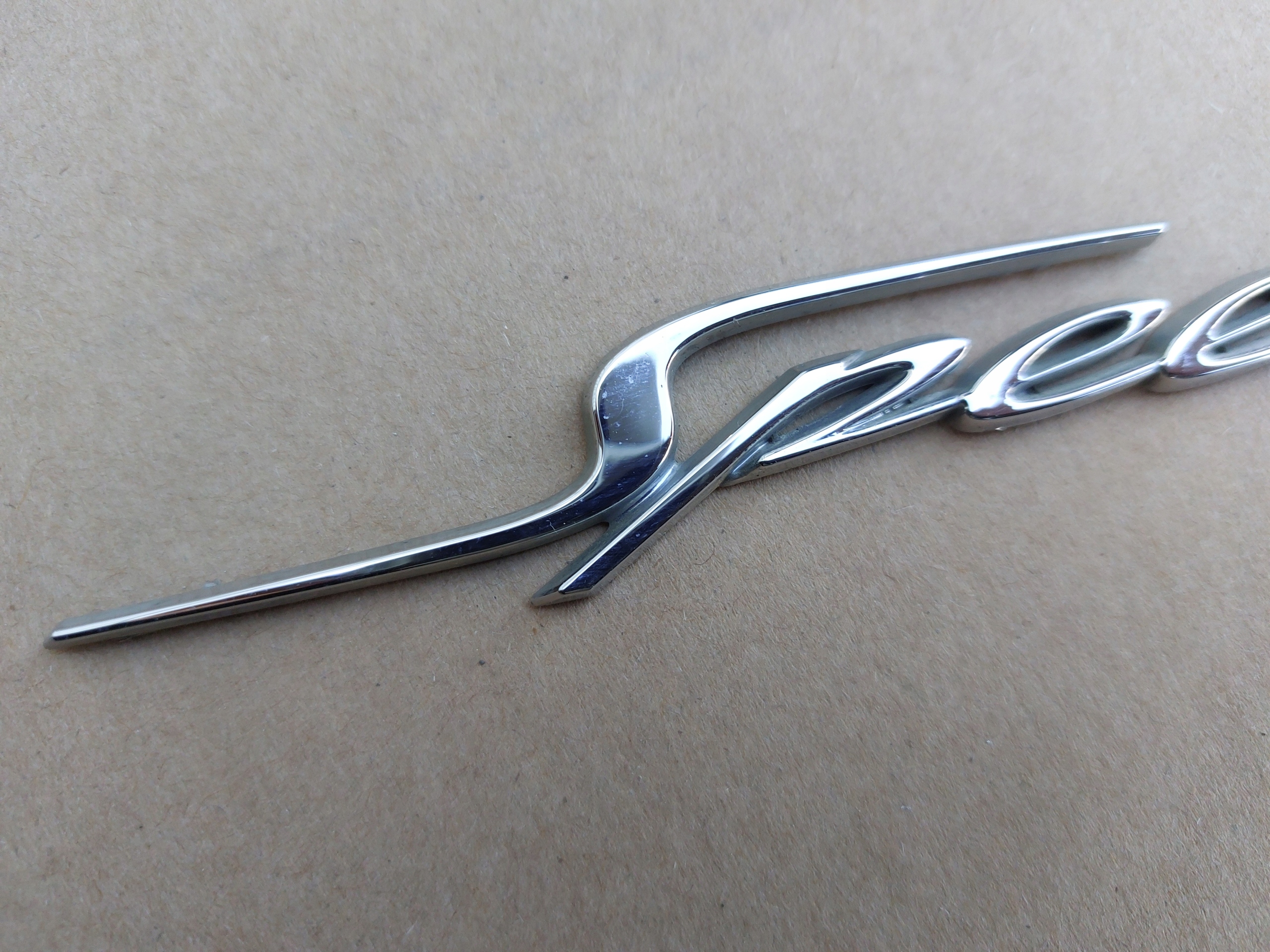 Logo LOGO parafango SPEED BENTLEY CONTINENTAL GT 21R