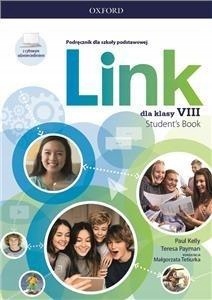 Link 8 Oxford Podręcznik z cyfrowym odzwierc