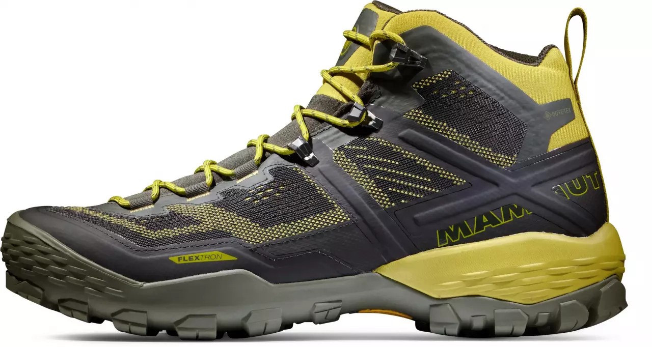 Boty Mammut Ducan MID Gtx s membránou Gore-tex, podrážka Vibram 42 2/3