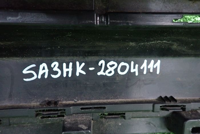 BYD SONG plus nárazník zadní záď