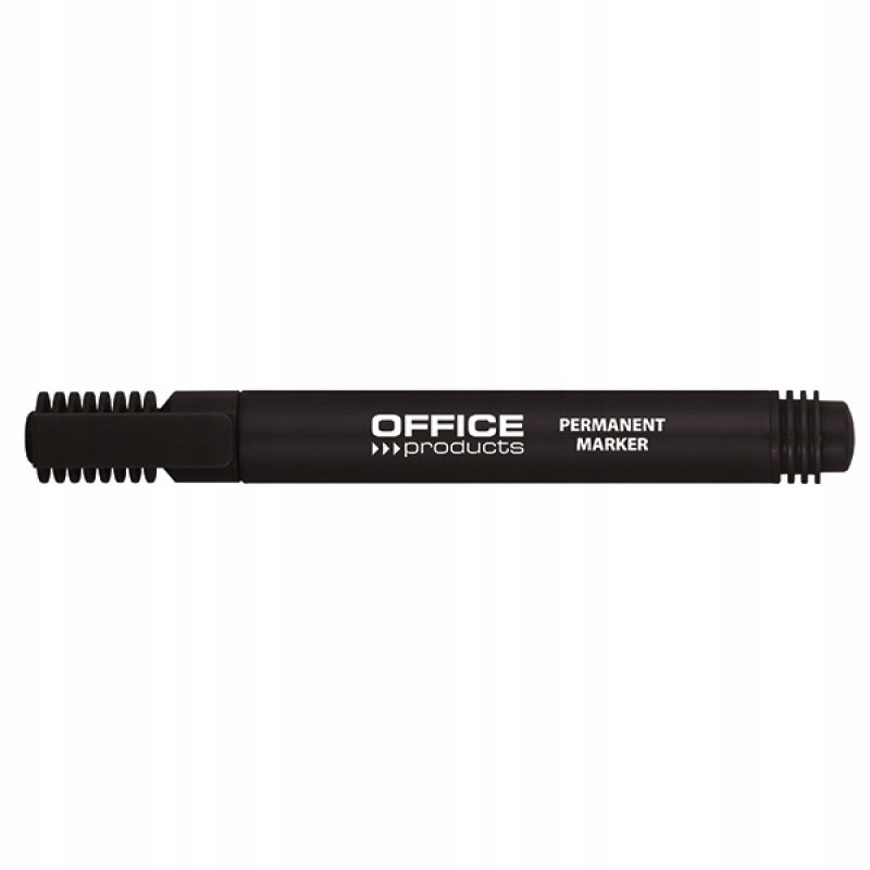 

Marker permanentny Office Products czarny