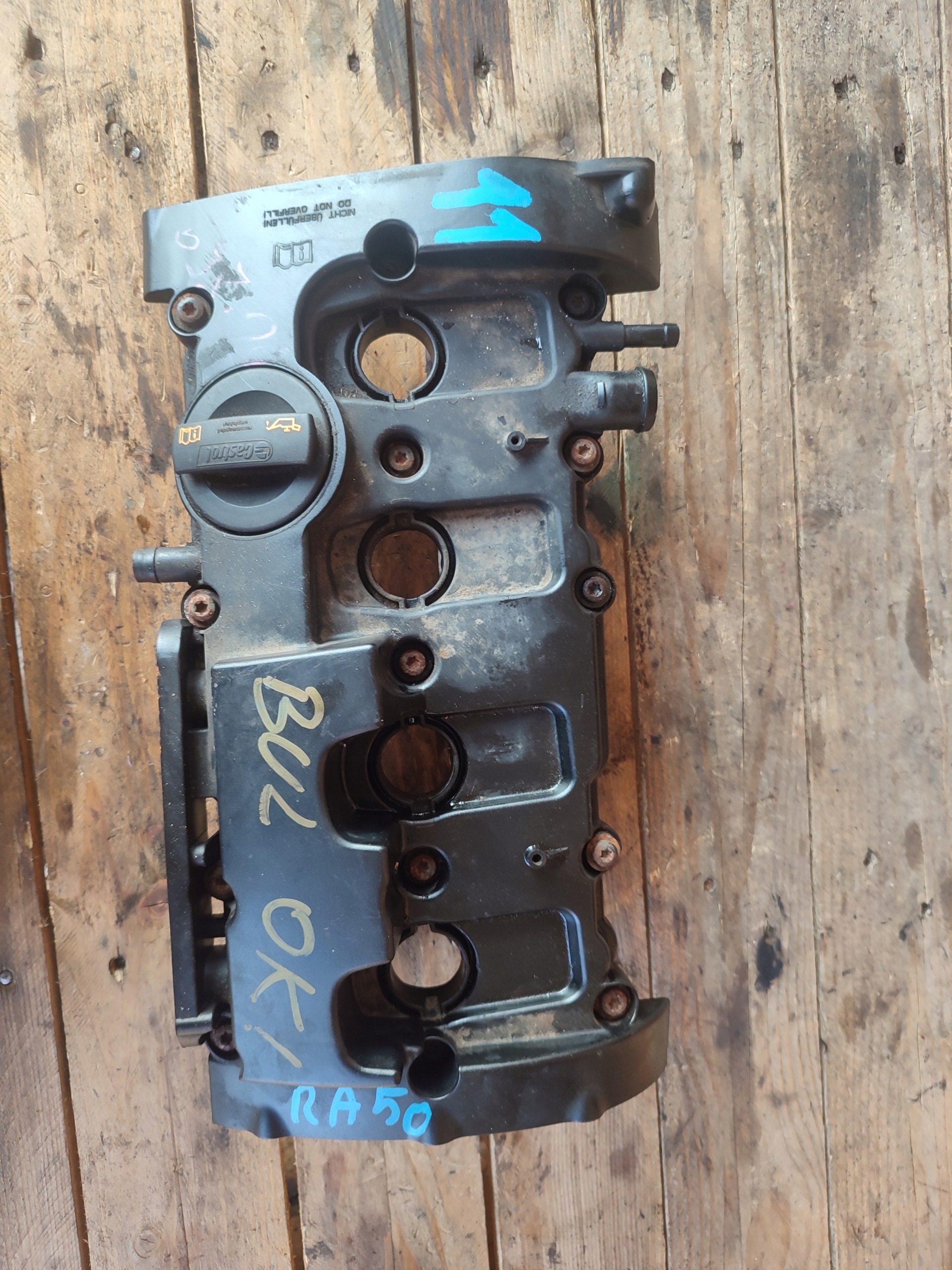 Abdeckung der Ventile audi a4 b7 2.0tfsi 220km bul