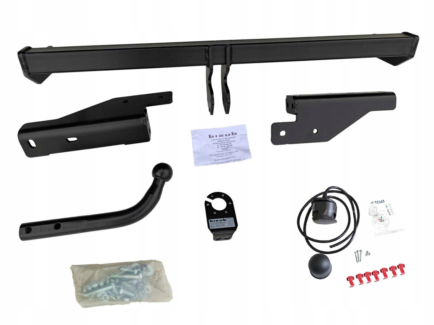 

Hak Holowniczy Peugeot 307 308 Hatchback E20