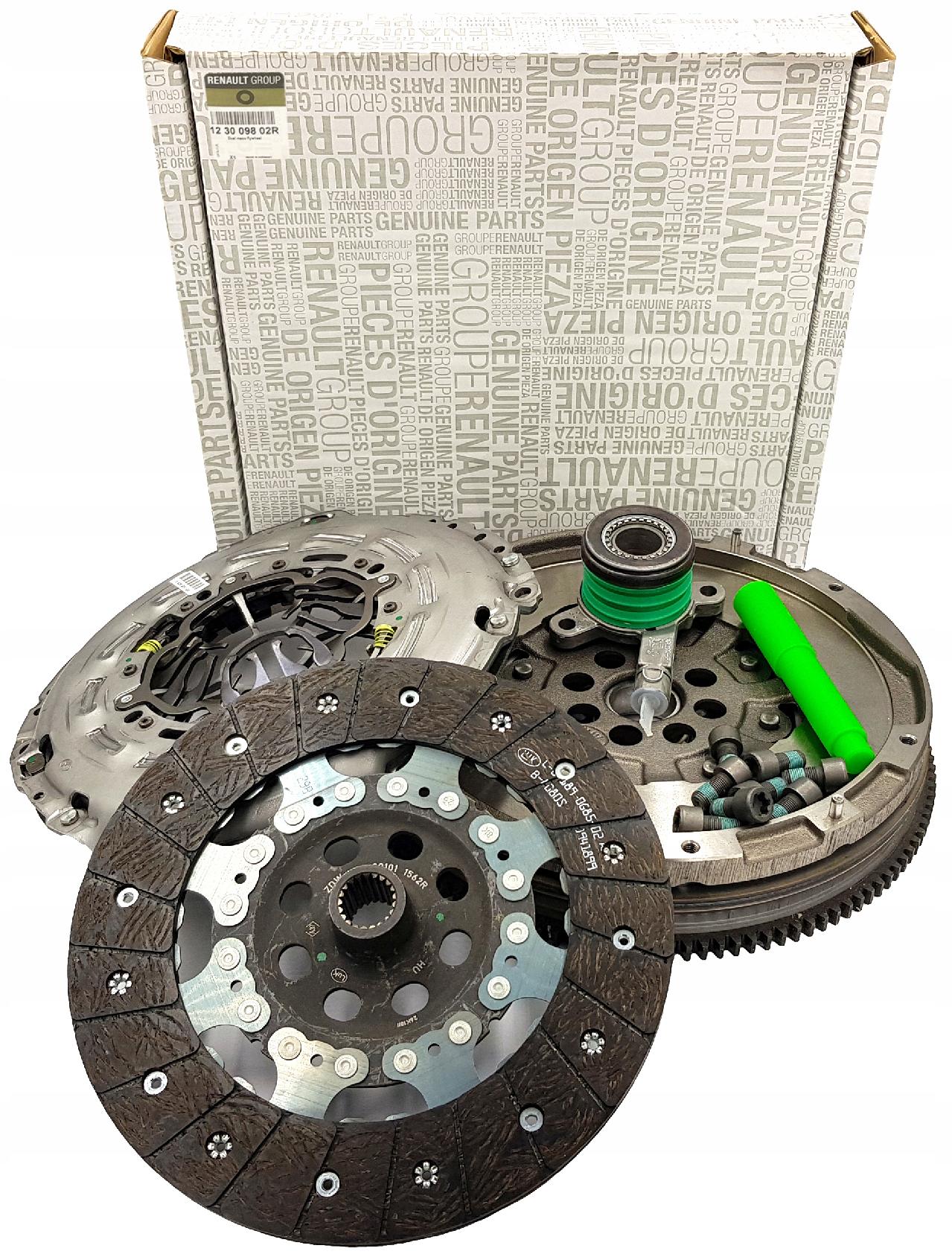 MASTER 2.3DCI BITURBO DWUMASA SPRZĘGŁO WYSPRZĘGLIK Numer katalogowy części 302057116R;12300980