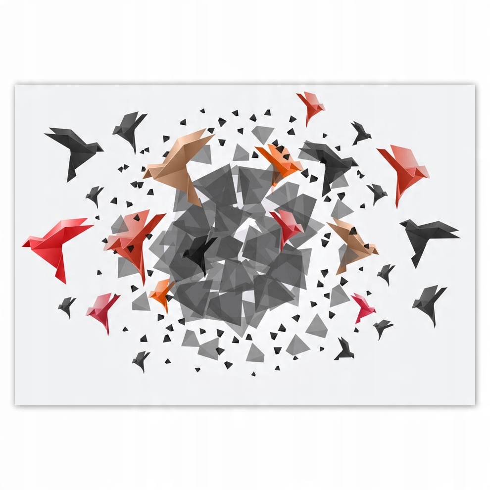 

Fototapety flizelina 416x290 ptaki Origami