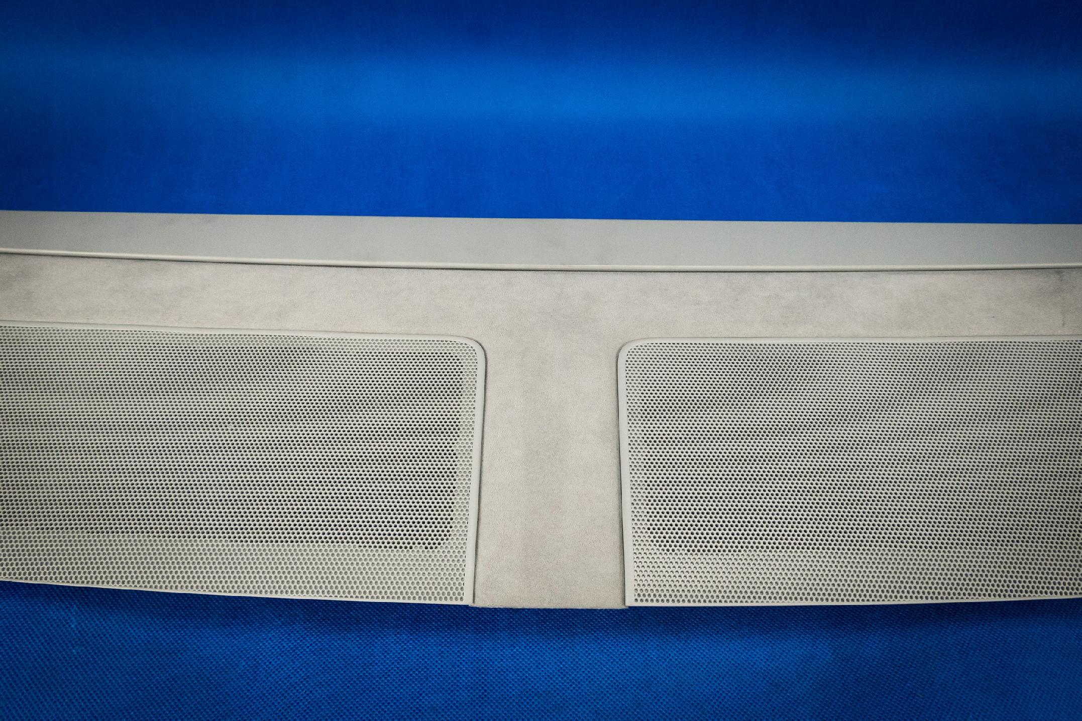 blinds rear alcantara Audi A8 Long 4H4863412C GW2