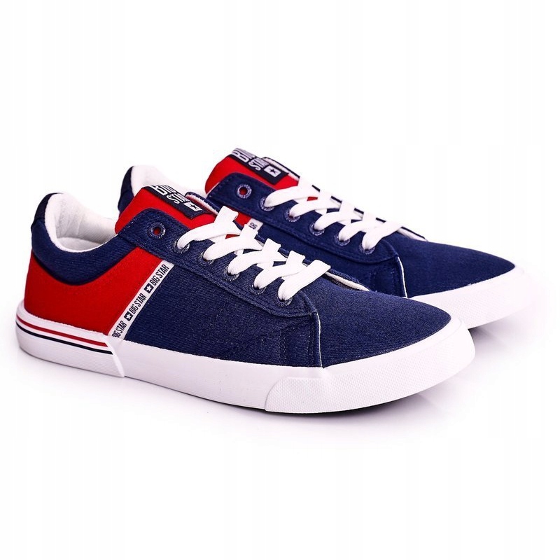 

Męskie Tenisówki Big Star FF174137 Navy r.42