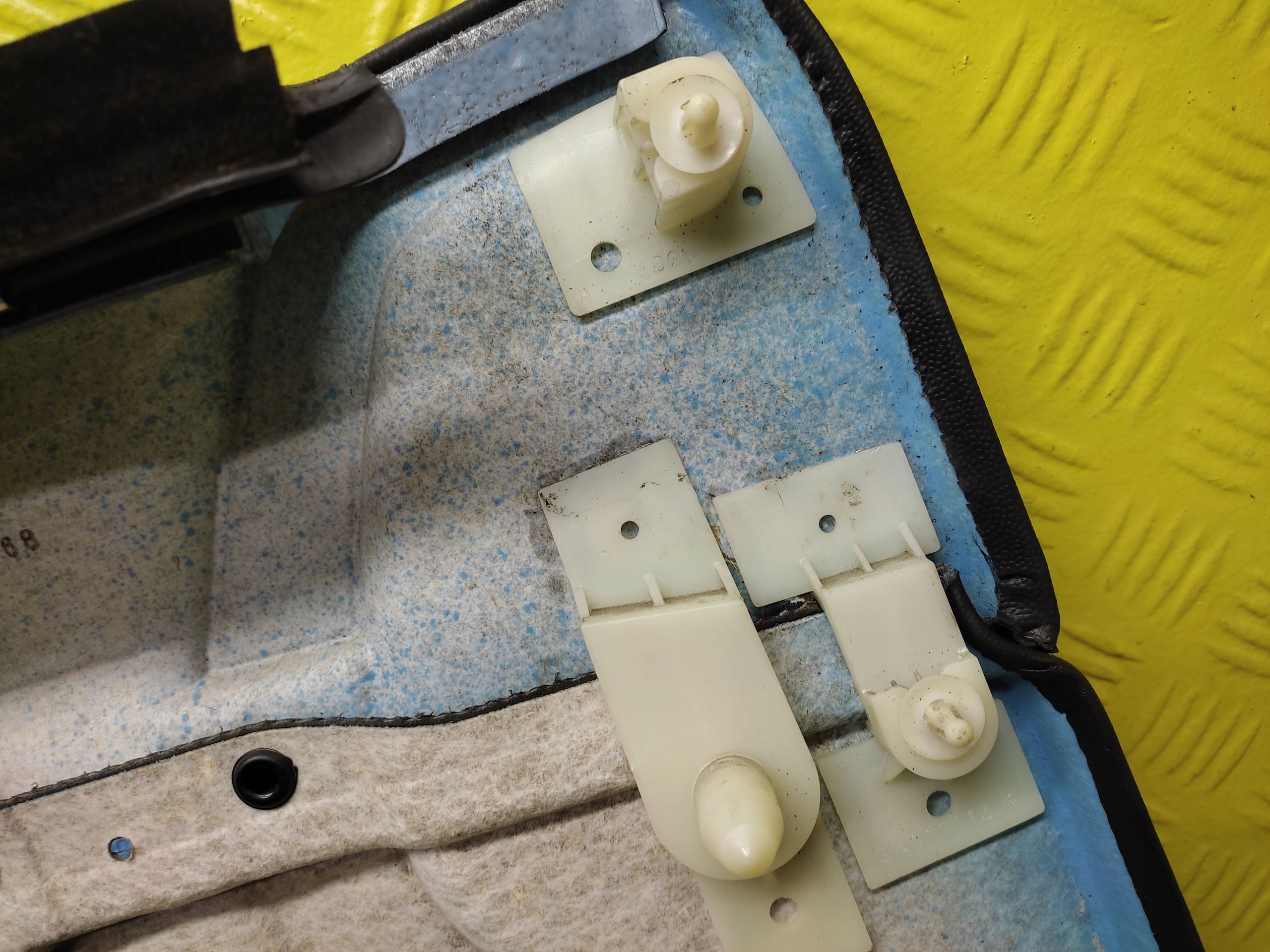 OPEL SIGNUM upholstery side door right front