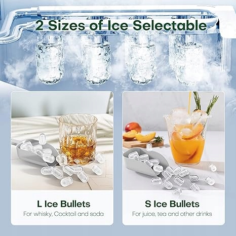 CONOPU MASZYNA DO KOSTEK LODU Kolor dominujący biały