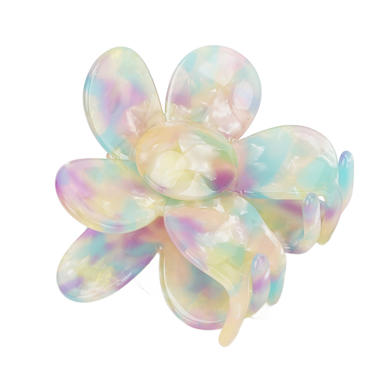 Kształt kwiatu Zacisk do włosów Octan Plastikowy