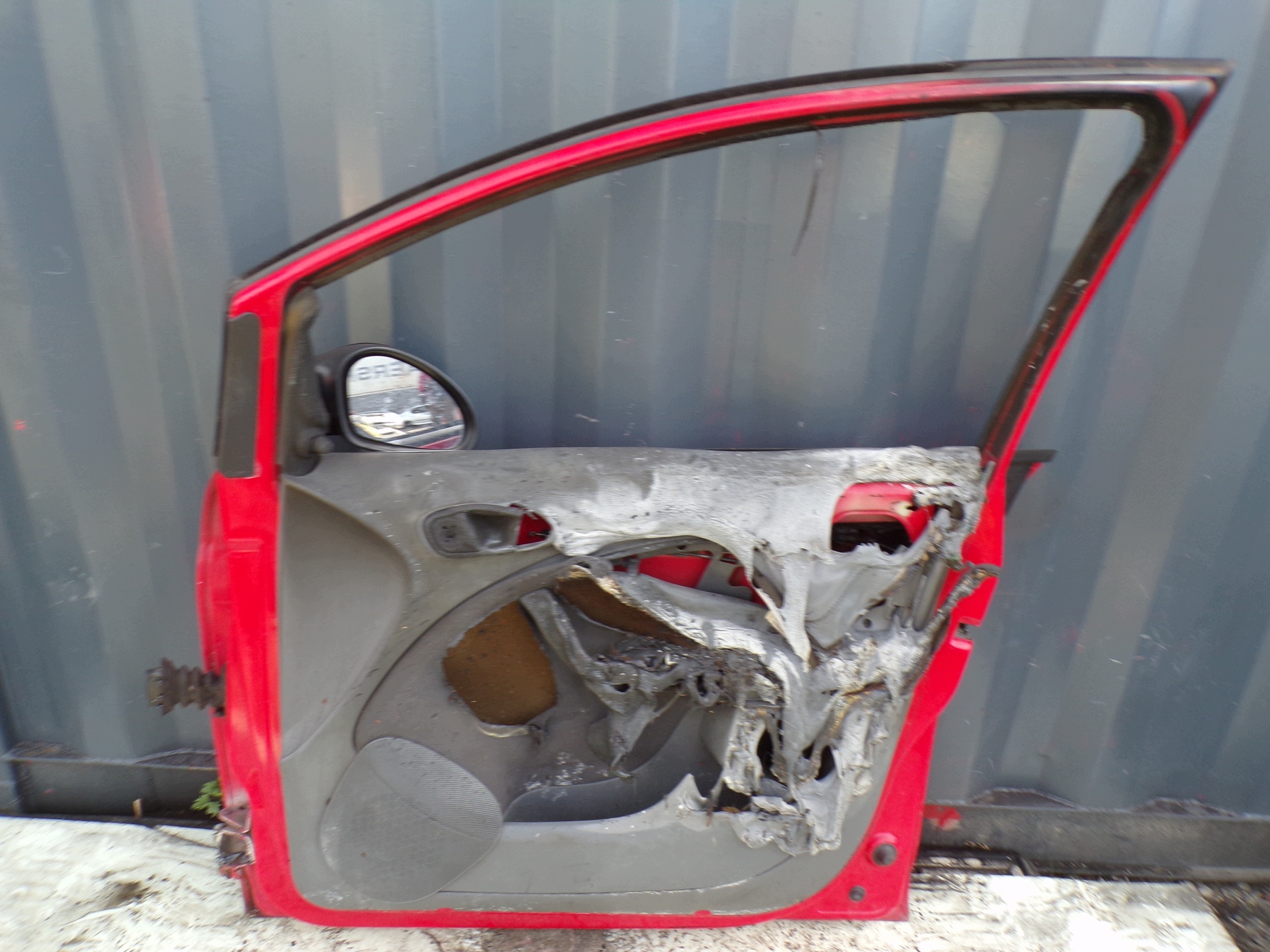 door right front SEAT TOLEDO ALTEA colour L53H