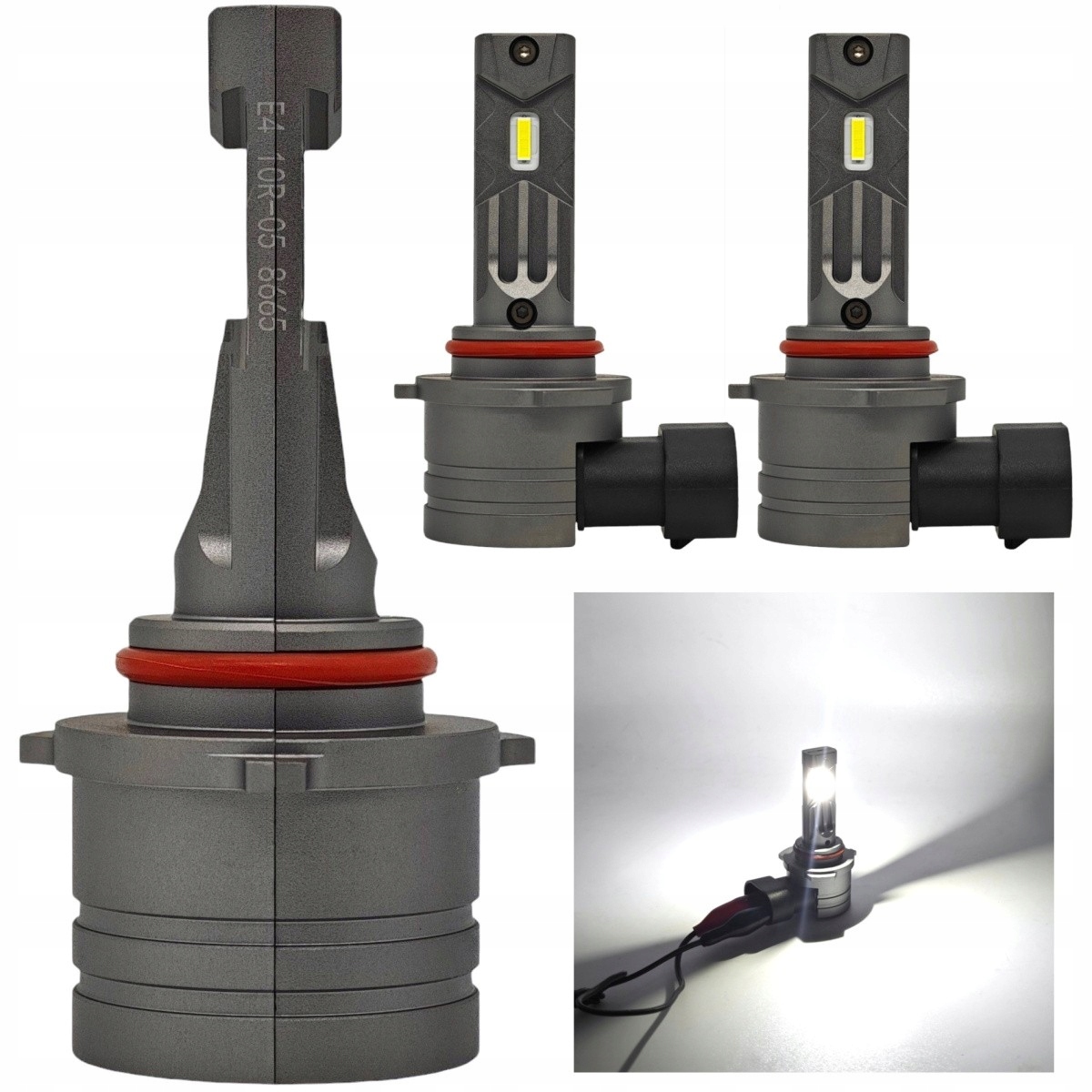 žárovky HB4 Led 9006 12V Canbus Csp 2 ks silné bílé světlo