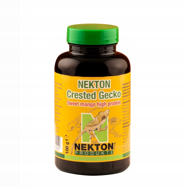 Nekton – vyvážené krmivo pro gekony s přídavkem manga 100 g