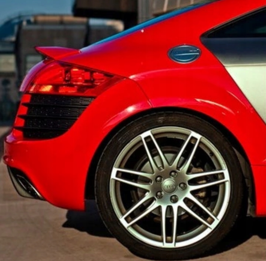 SPOILER AUDI TT 8J SPOILER LOTKA NOWA PODKŁAD