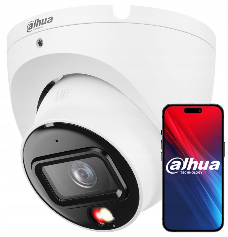 Ip kamera Dahua 6MPx IPC-HDW1639T-A-IL PoE 2.8mm vonkajšia Dual Light