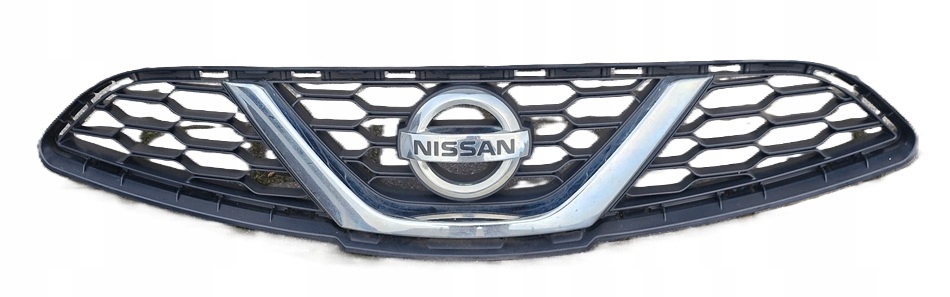 Nissan Micra K13 Kühlergrill FRONTGRILL Kühlergitter DERZAKA62 - Thumbnail 1