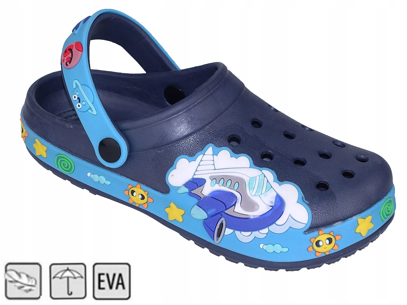 KROKSY KLAPKI OGRODOWE BASEN PIANKOWE DZIECIĘCE