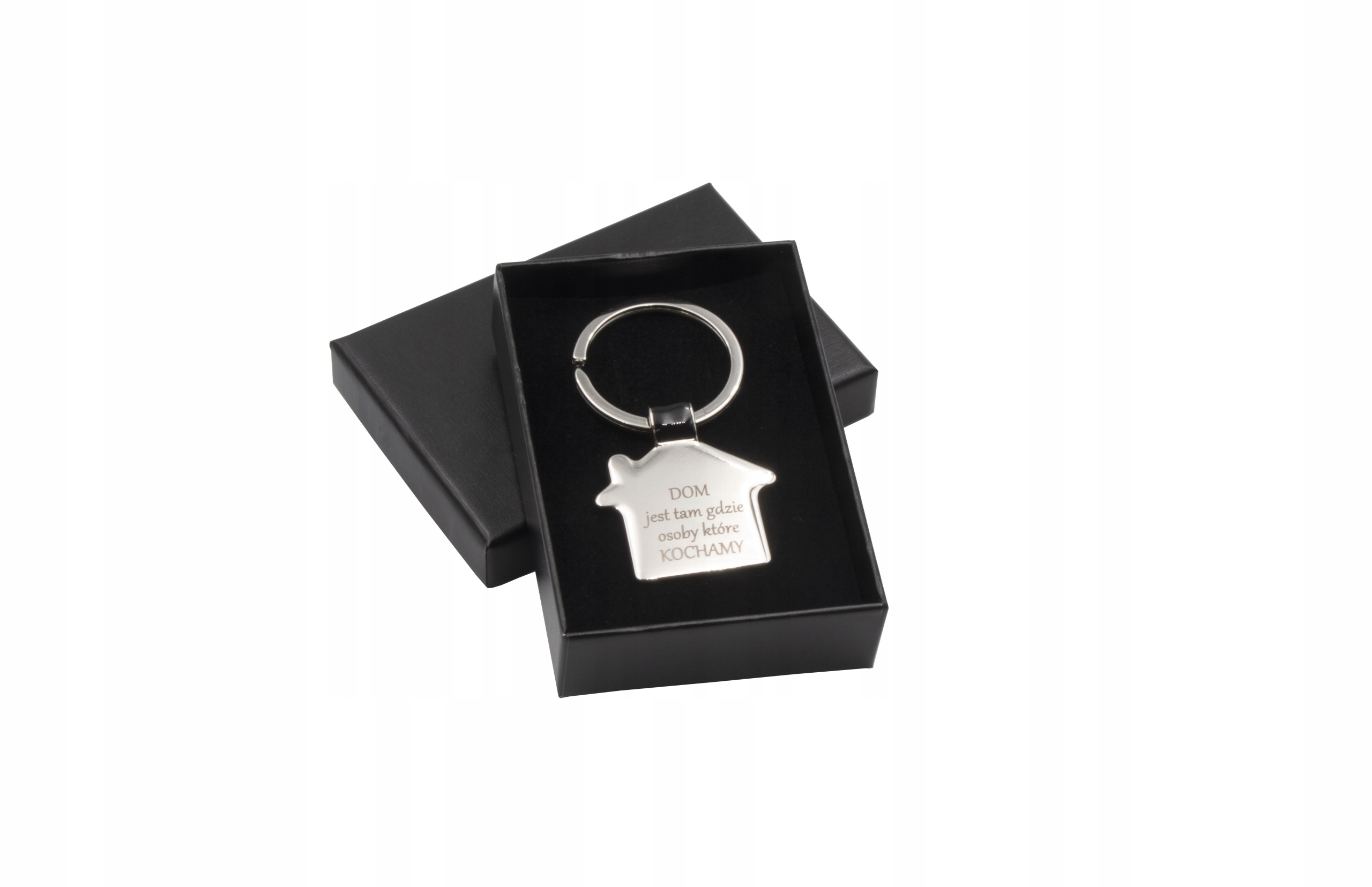 

Brelok Grawer dom Prezent do kluczy Upominek domek