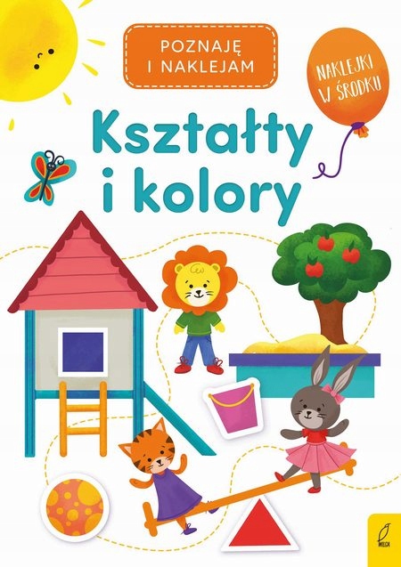 

Poznaję i naklejam Kształty i Kd