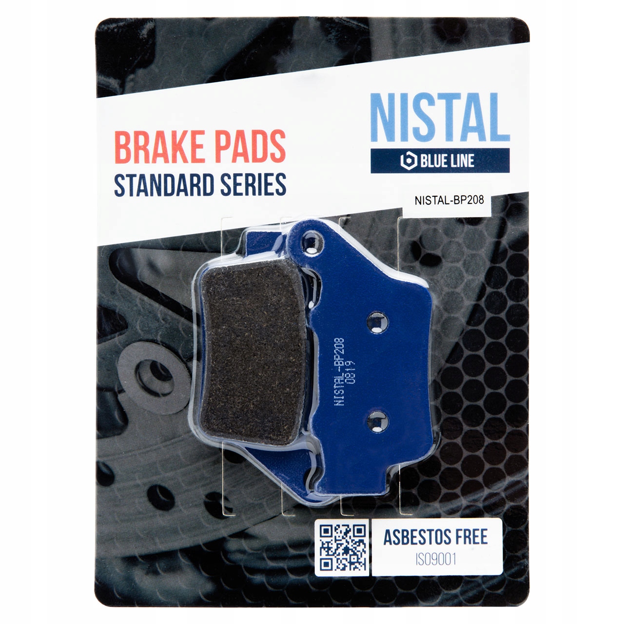 KLOCKI HAMULCOWE TYŁ BMW F650 CS SCARVER ST STRADA