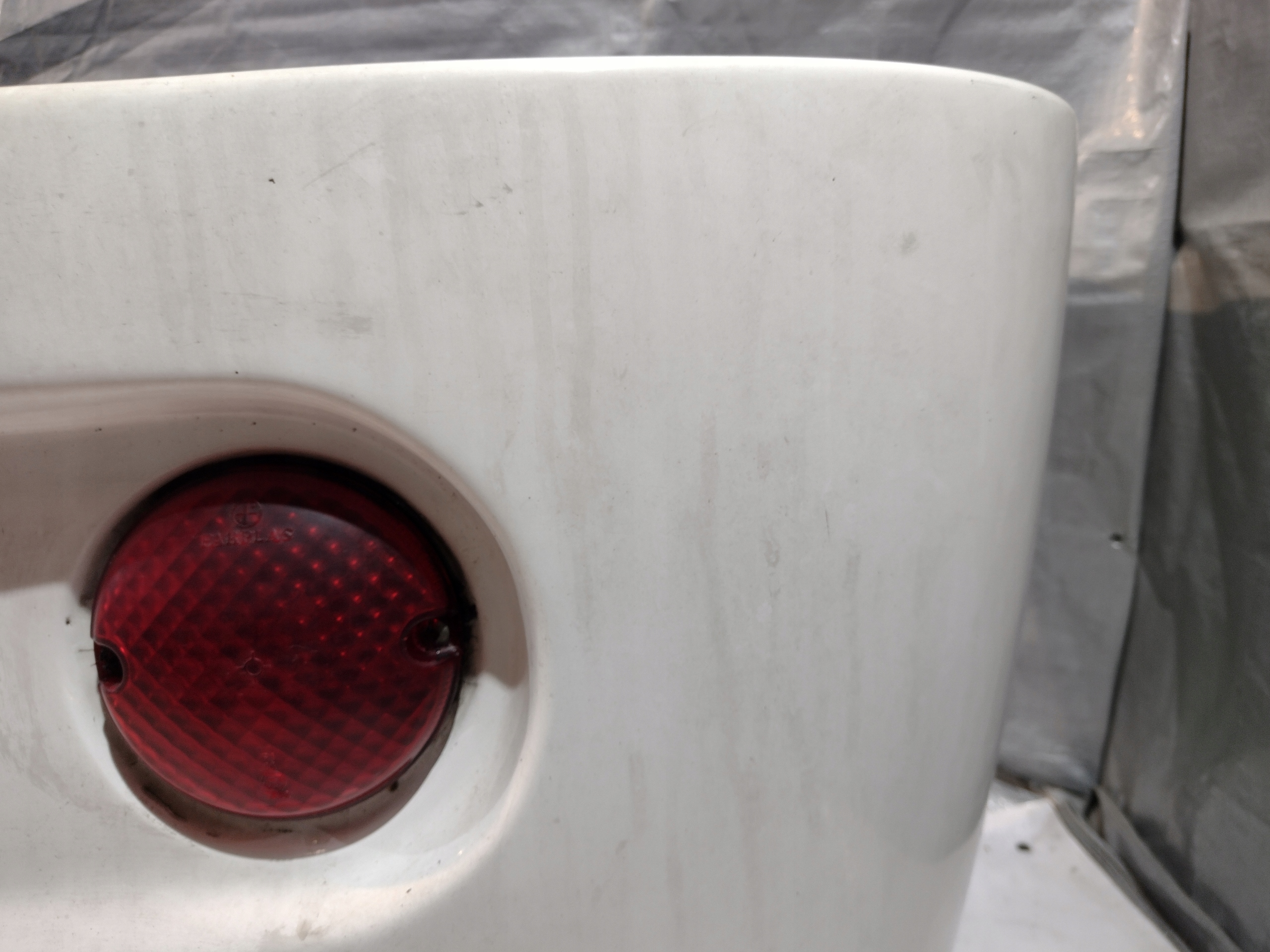 bumper rear Isuzu Turquoise 31