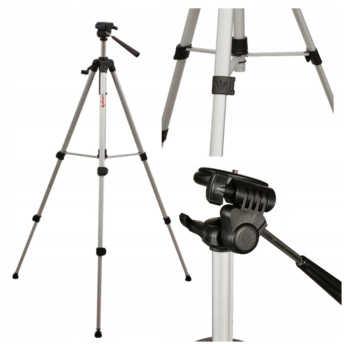 Hliníkový stativ STL154M pro liniové lasery 150 cm, nastavitelný závit 1/4