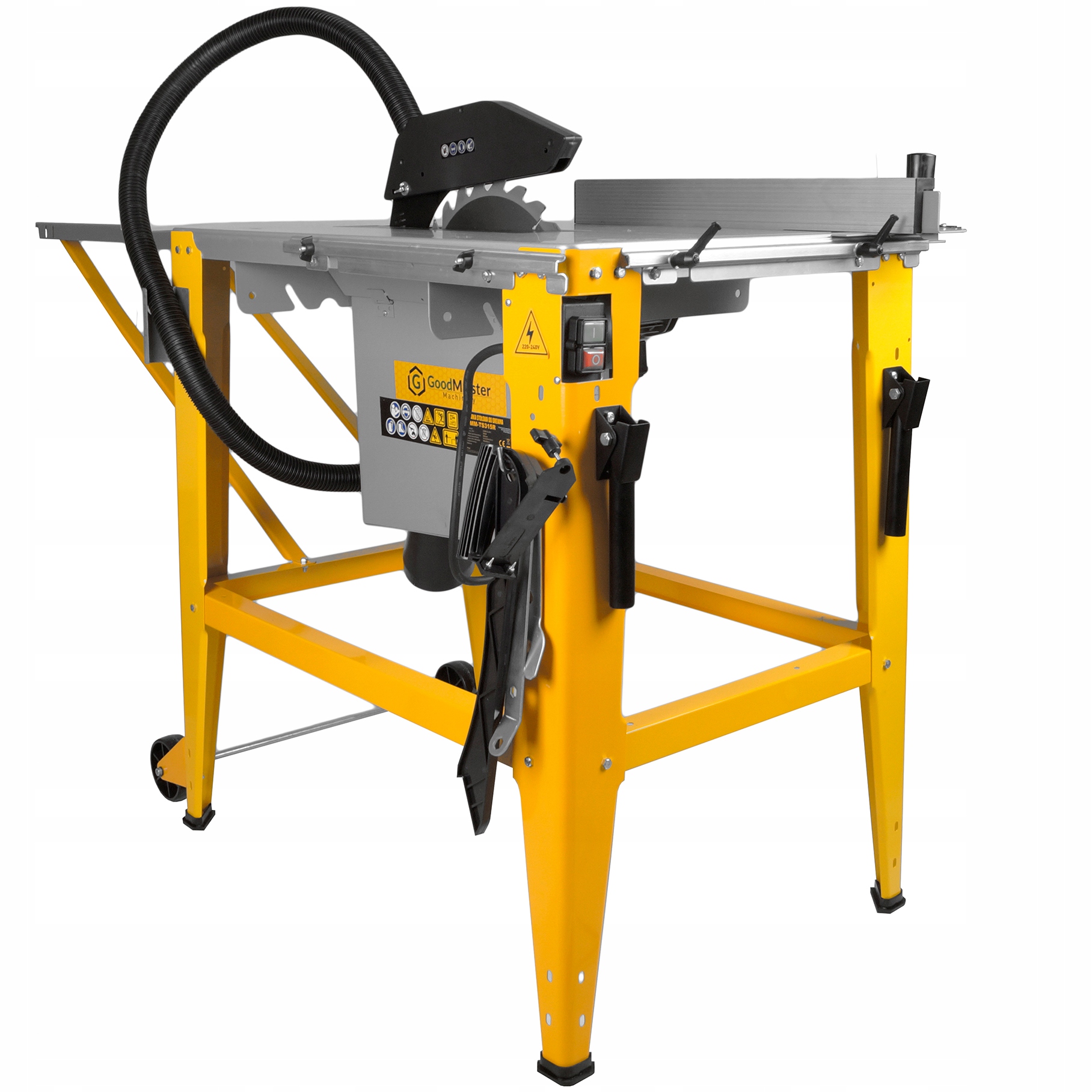 PIŁA STOŁOWA 315mm KRAJZEGA PILARKA 2800W 230V GMM-TS315R 2,8kW z TARCZĄ! Marka GoodMajster