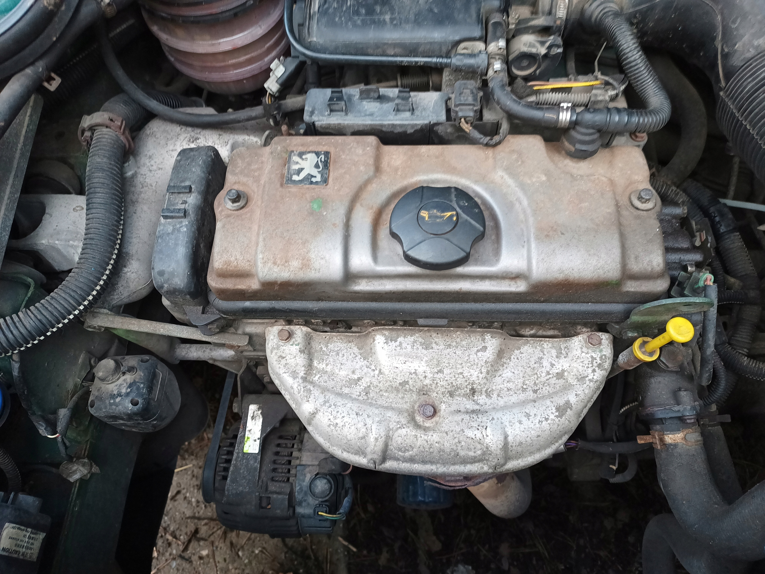 Двигатель peugeot 206 1,1B
