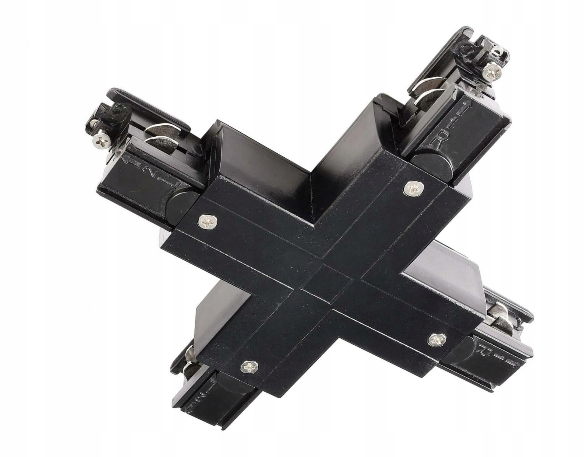 Light Impressions Deko-Light koľajnicový systém 3-fázový 230V D Line X-spoj