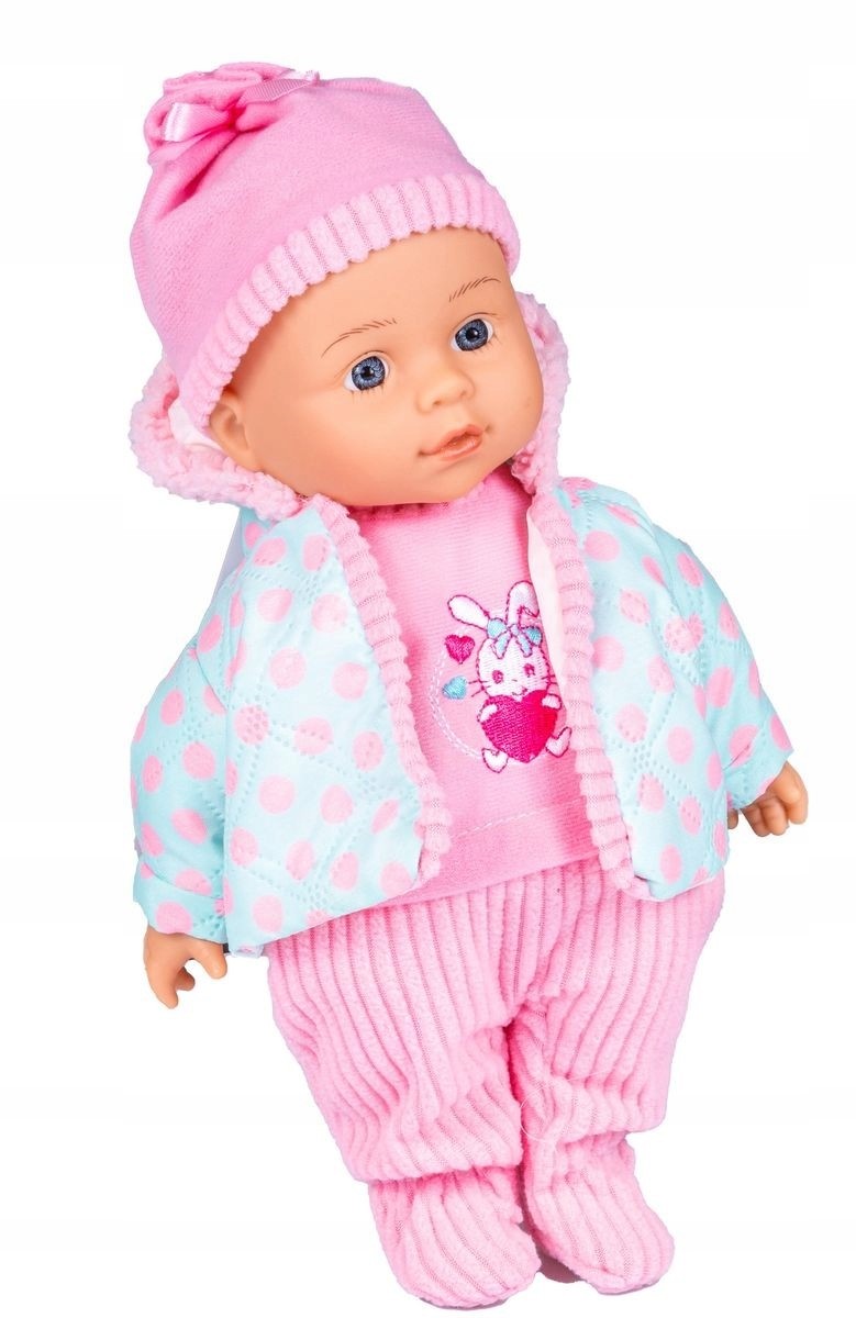 

Lalka bobas Julka 32cm 83514 Smily Play