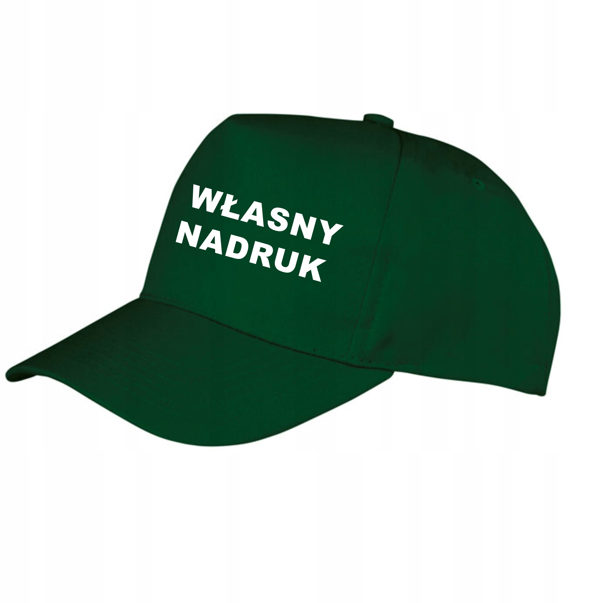

Czapka z daszkiem z Własnym Napisem Logo