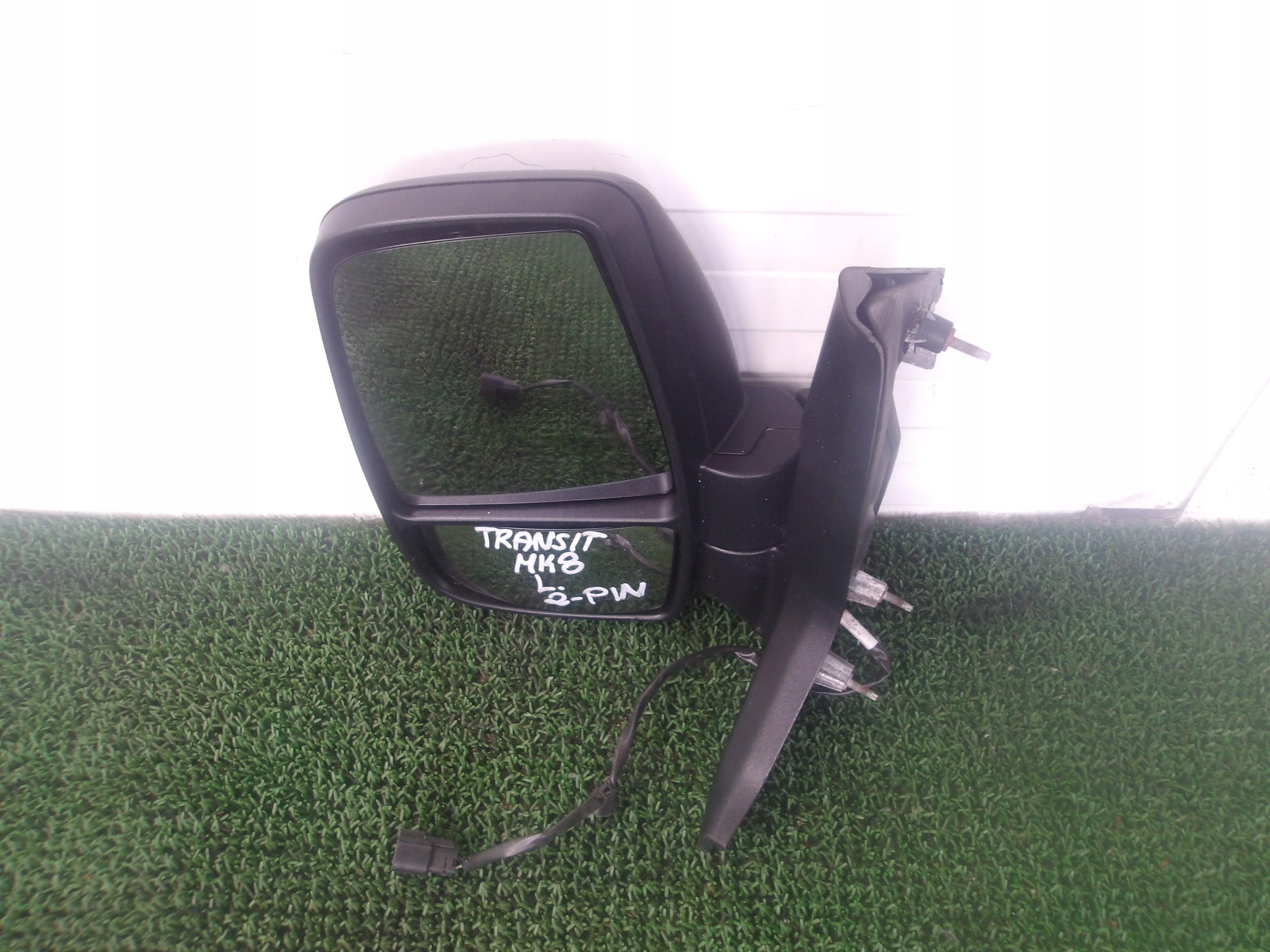FORD TRANSIT MK8 13-23 mirror exterior left manually 2-PIN OE