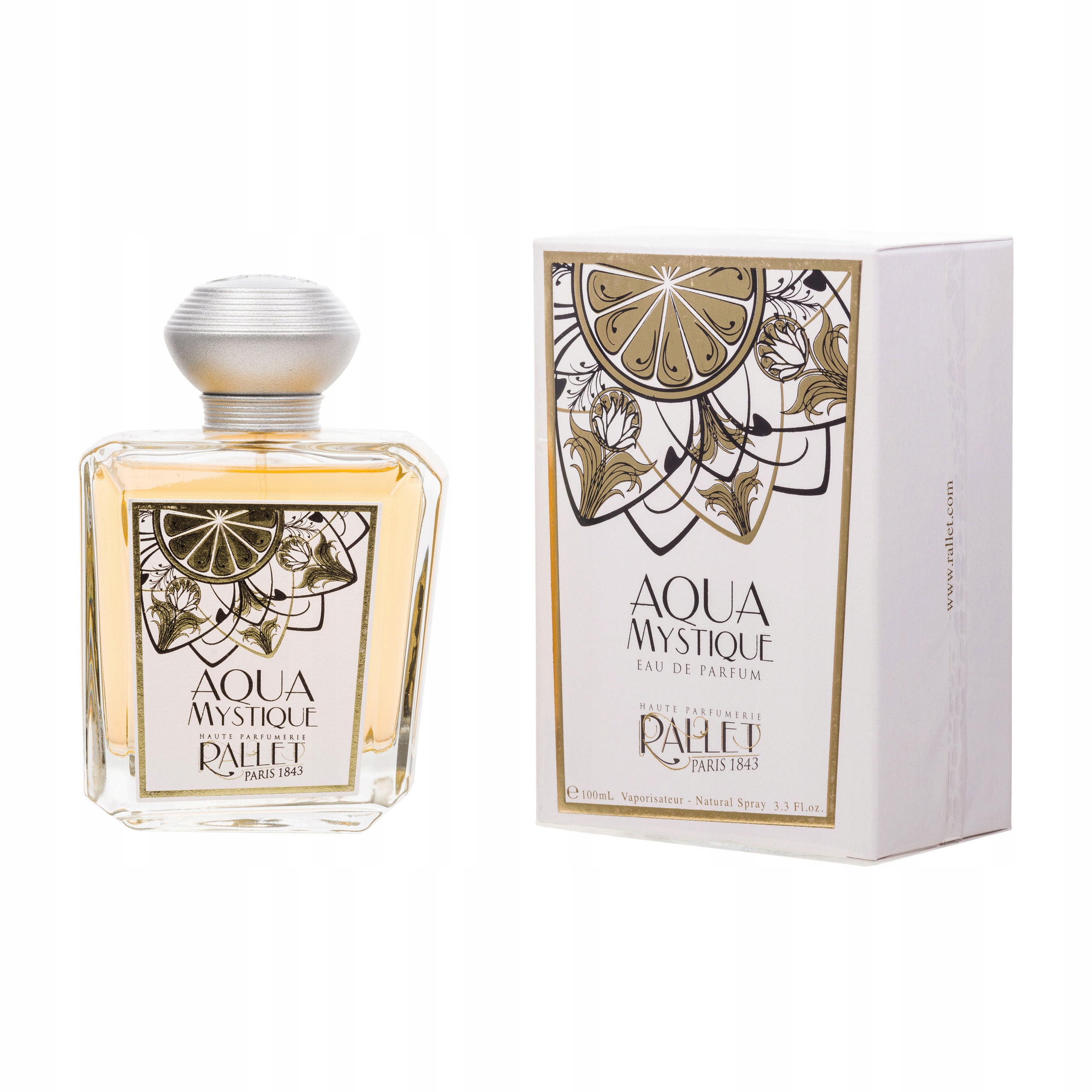 Rallet Aqua Mystique woda perfumowana 100 ml