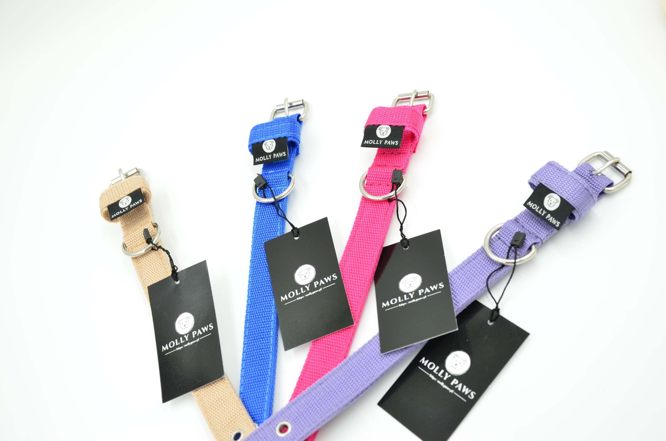 Levně Obojek pro malého psa šířka 2 cm Všechny Barvy velikost 47 cm-53 cm