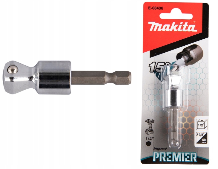 

Makita E-03436 Adapter Przegłubowy Do Nasadek 1/2