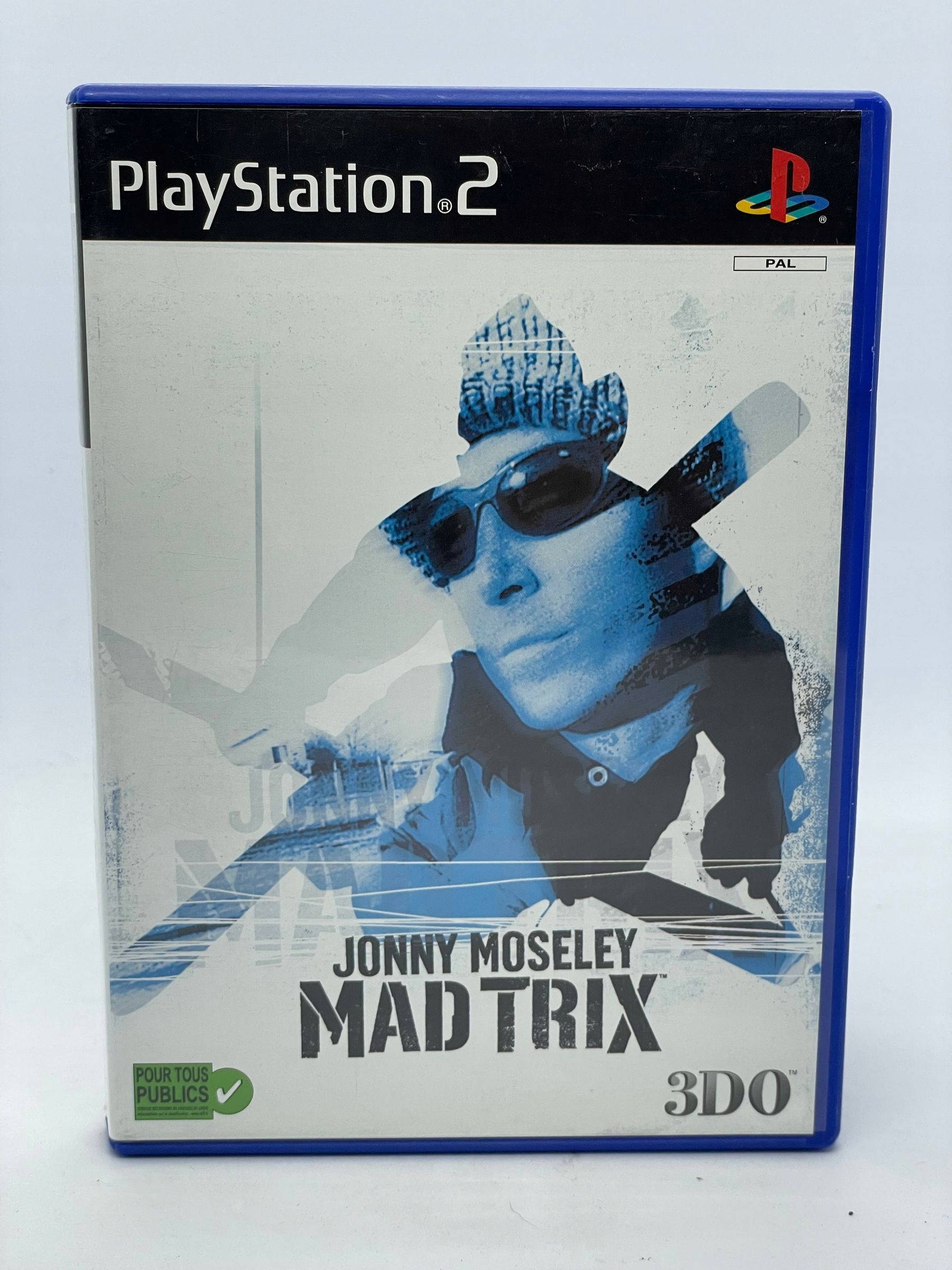 Gra Jonny Moseley Mad Trix PS2 (FR)