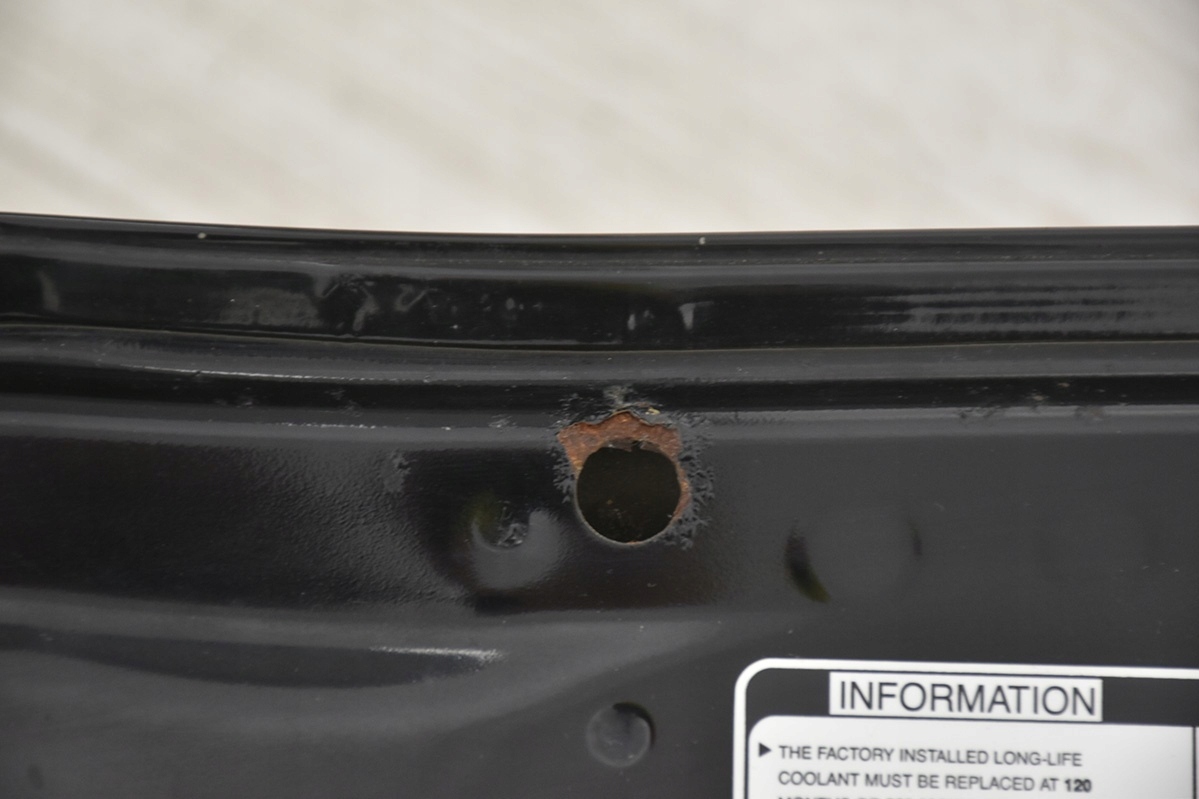 cofano coperchio * motore HONDA JAZZ III