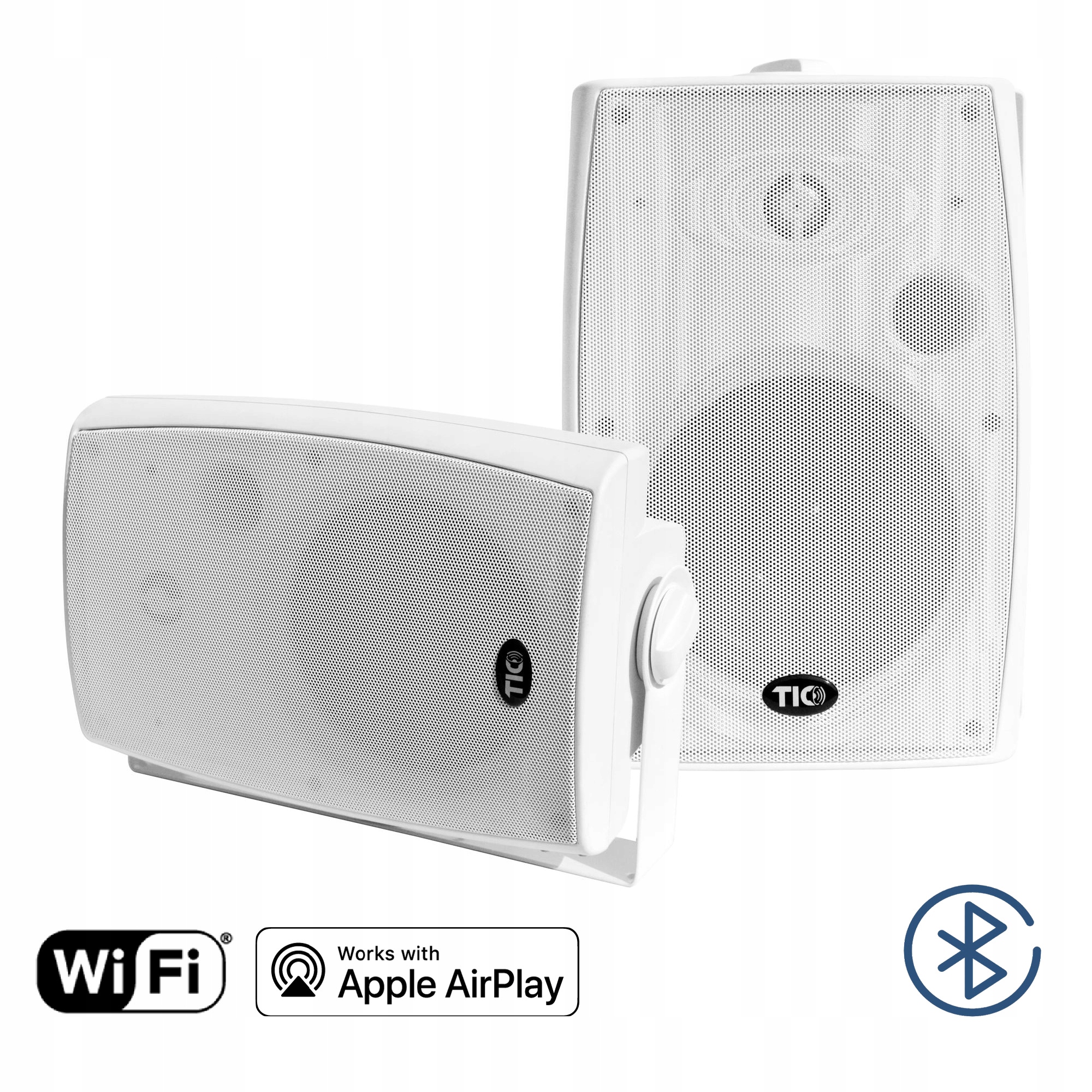 Tic Audio Vonkajšie Reproduktory S Wifi Bt 2x 50W