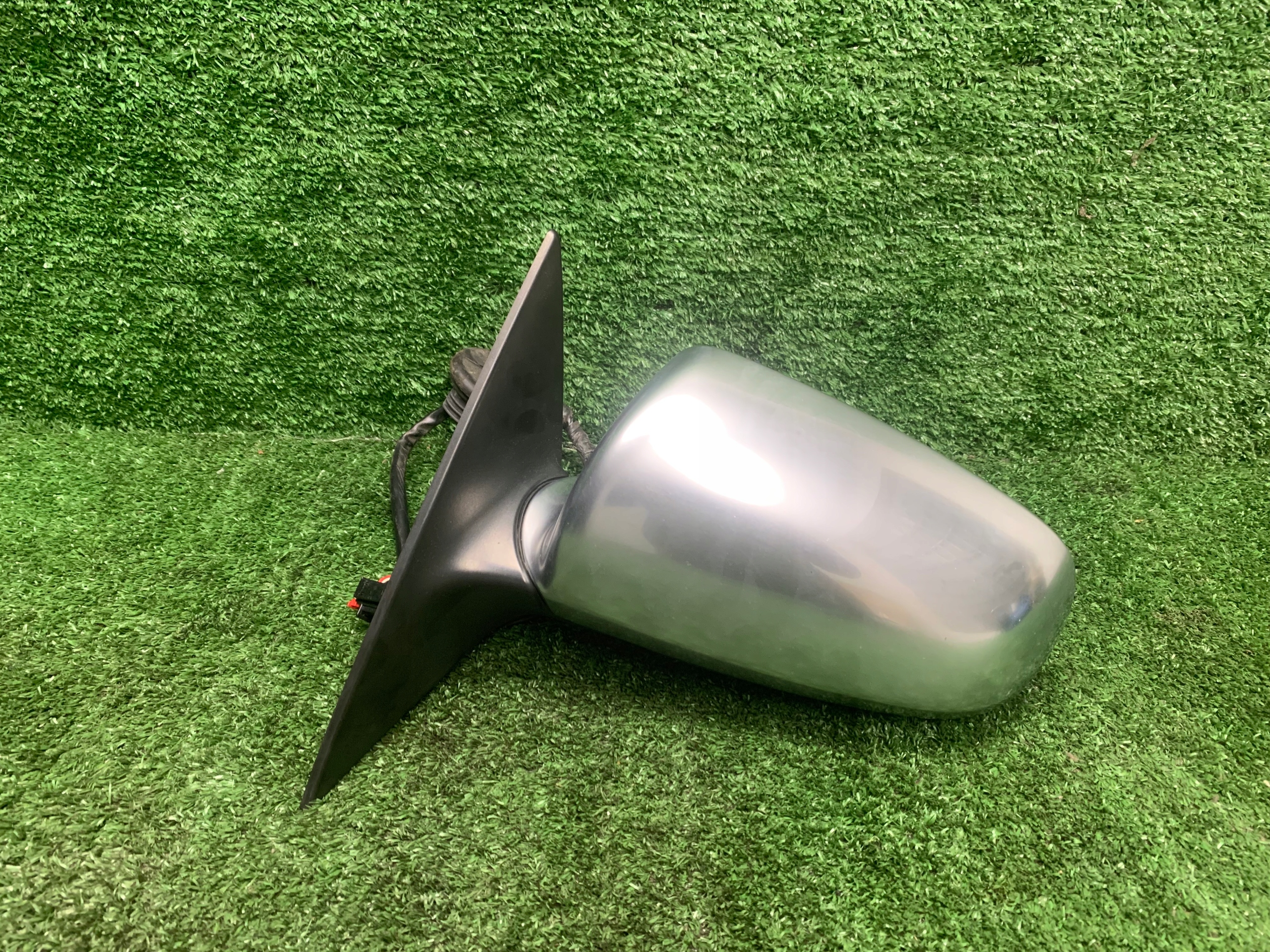 mirror left SZARE SREBNE S-LINE AUDI A6 C6 S6 04-08 11P 11 vertical