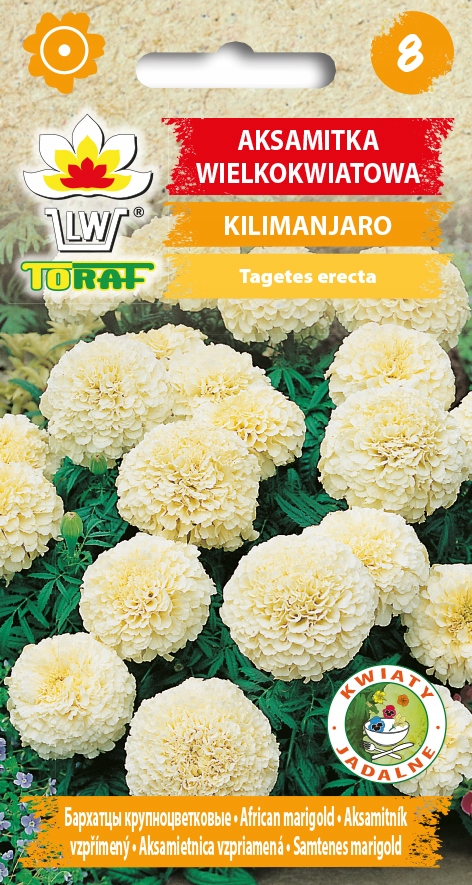 БАРХАТЕЦ КИЛИМАНДЖАРО СЕМЕНА ЦВЕТОВ 0,3 Г ТОРАФ