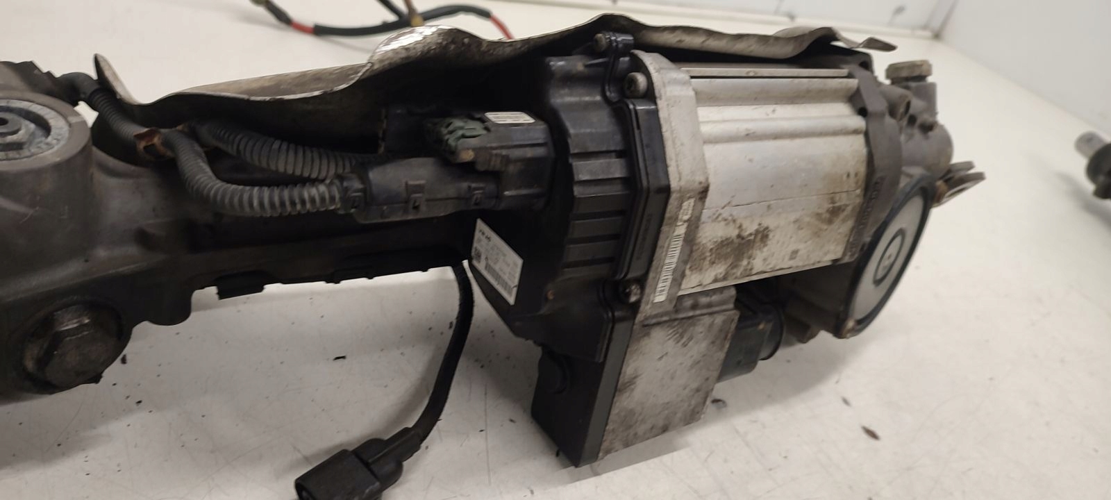 servo control VW Touran 1,9 TDI