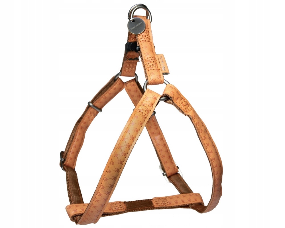 Levně Zolux Regulovatelné postroje Mac Leather 20 mm žluté