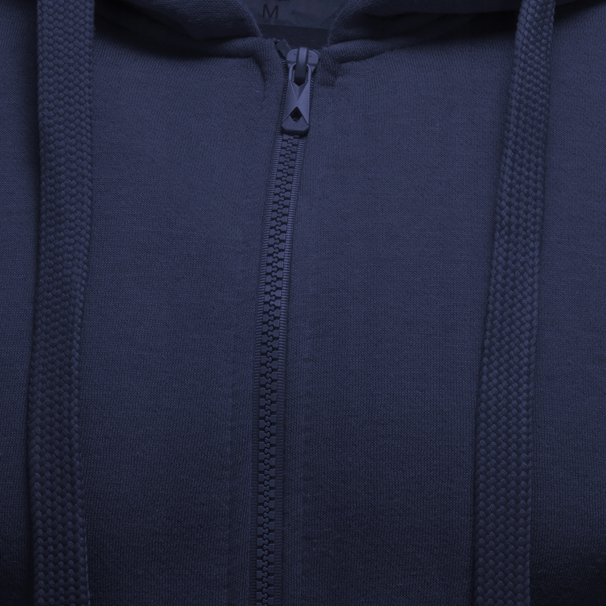 BL08 r. L GŁADKA ROZPINANA BLUZA Z KAPTUREM Rozmiar L