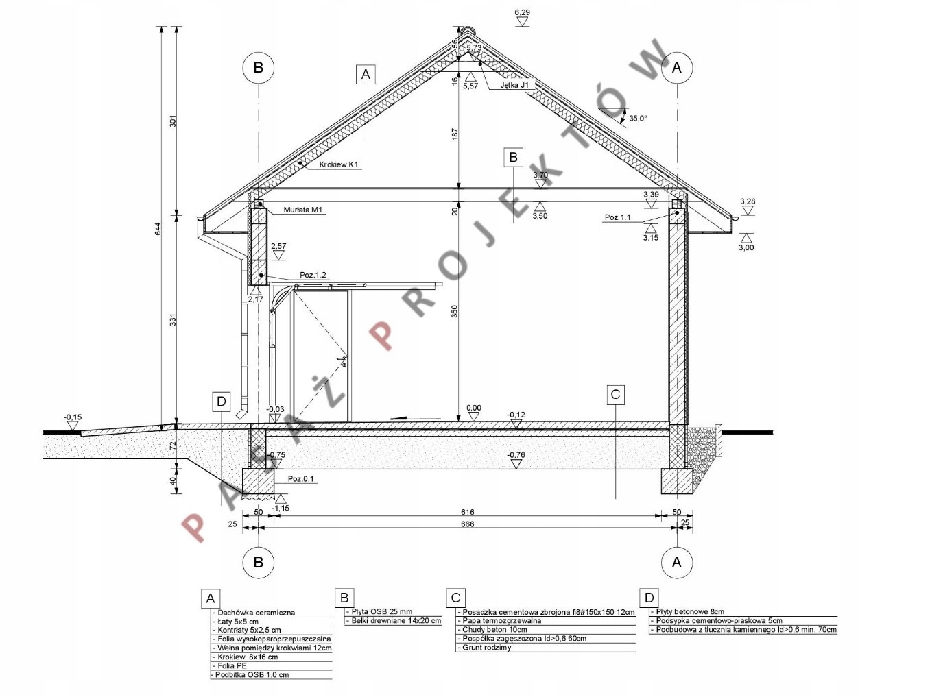 BUDYNEK GOSPODARCZY G6 Marka inna