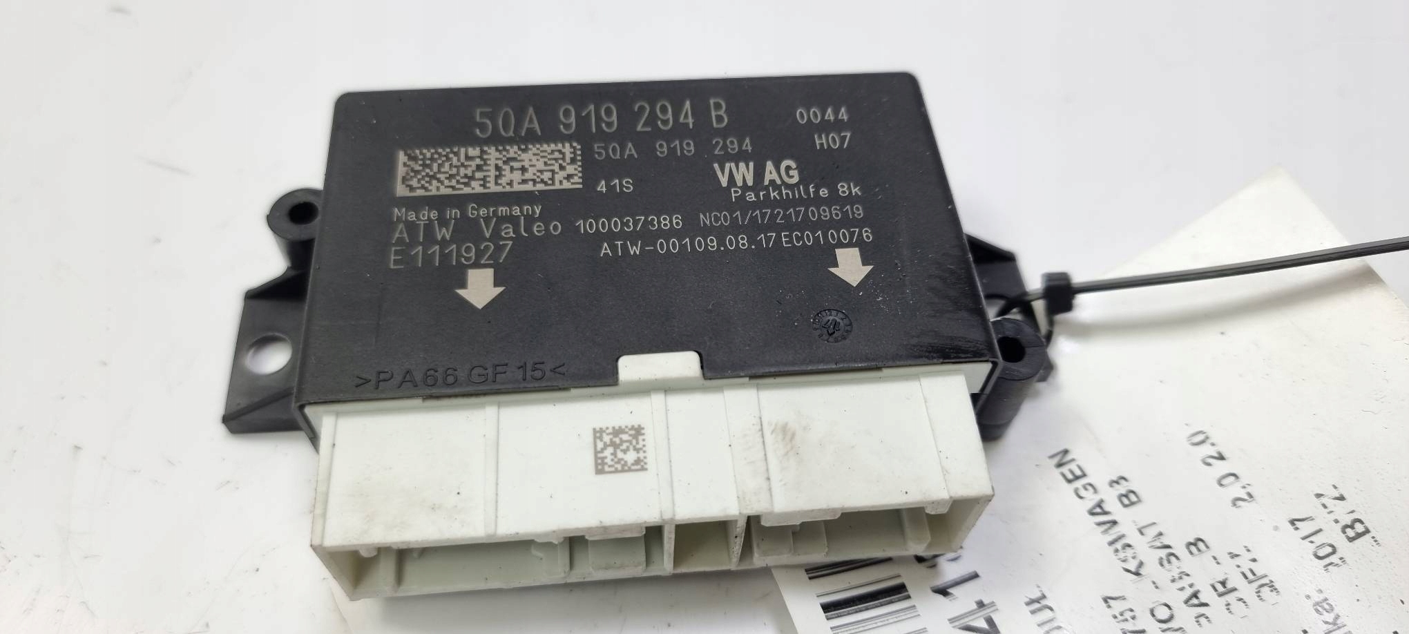 modul Parken PDC 5QA919294B VOLKSWAGEN PASSAT B8