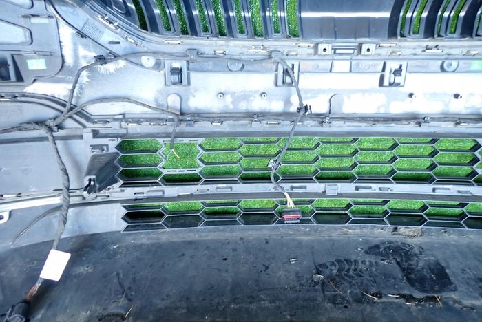 SKODA KOROQ 16- Paraurti anteriore Anteriore