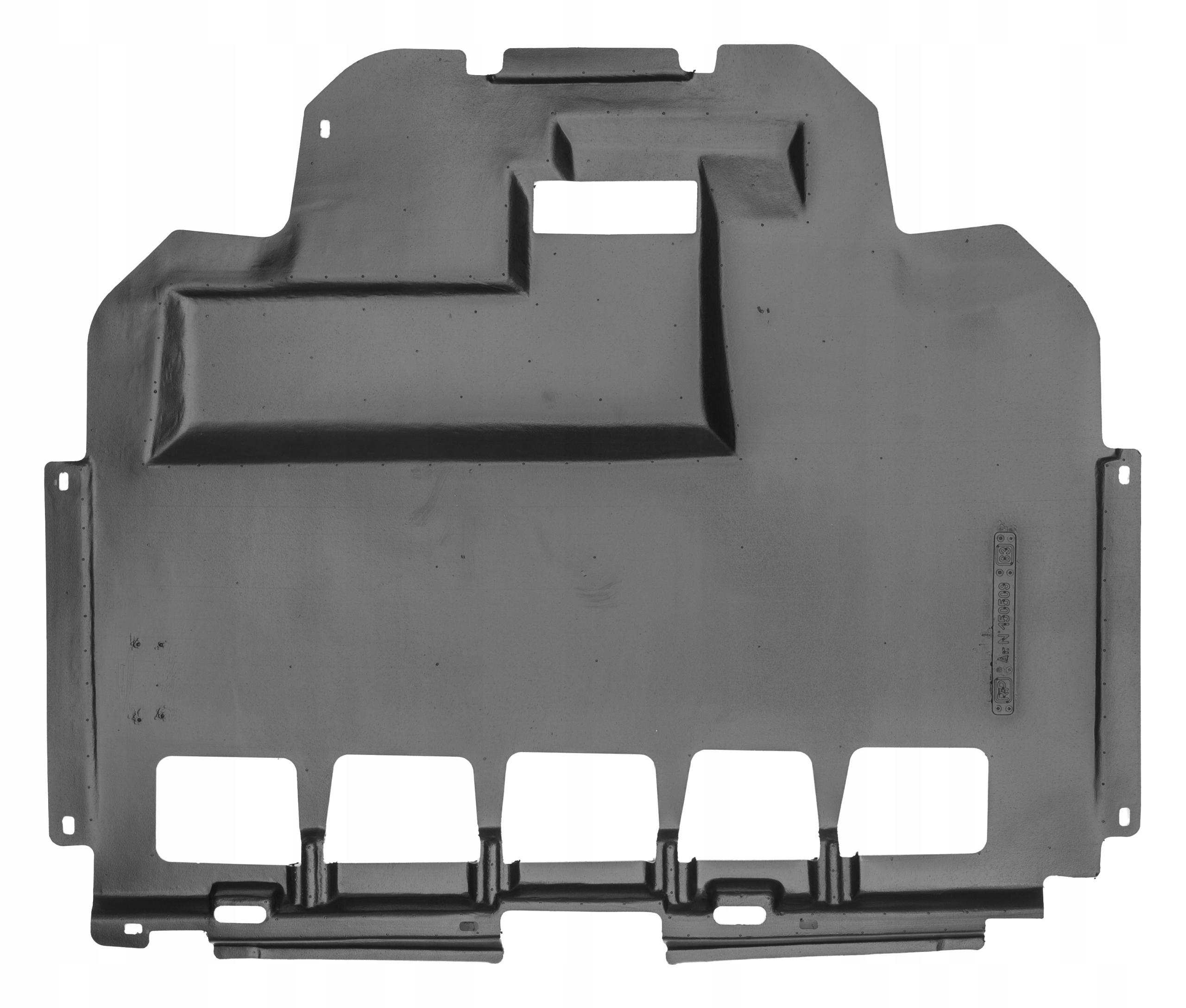 7013N8 - Citroen C5 і бензин 2001-2004 Нижній під двигун