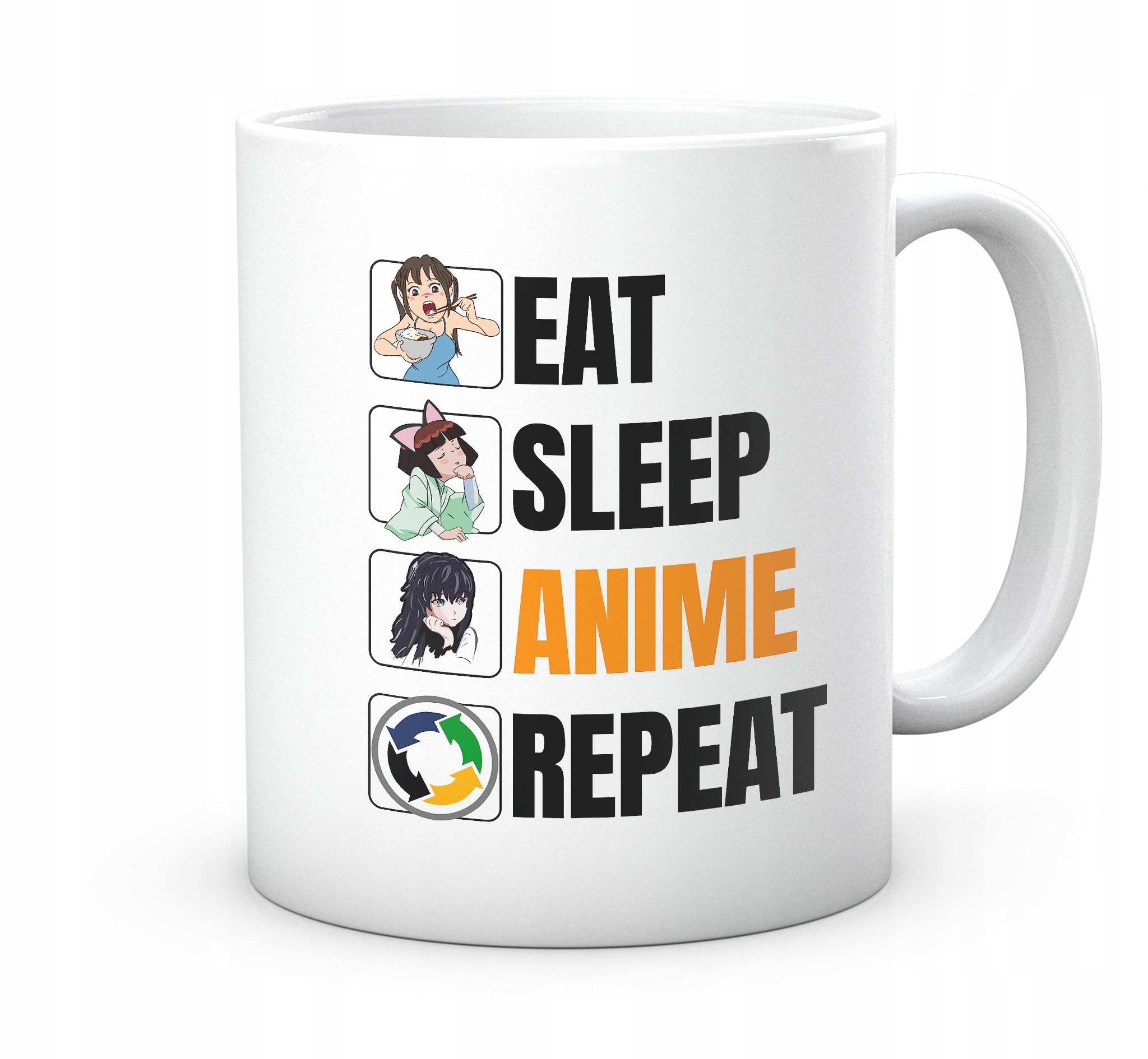 

Kubek dla fana Anime Kubek 330ml