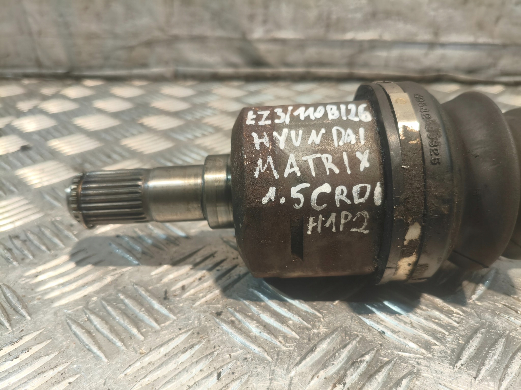 semi-axis left HYUNDAI MATRIX 1.5CRDI