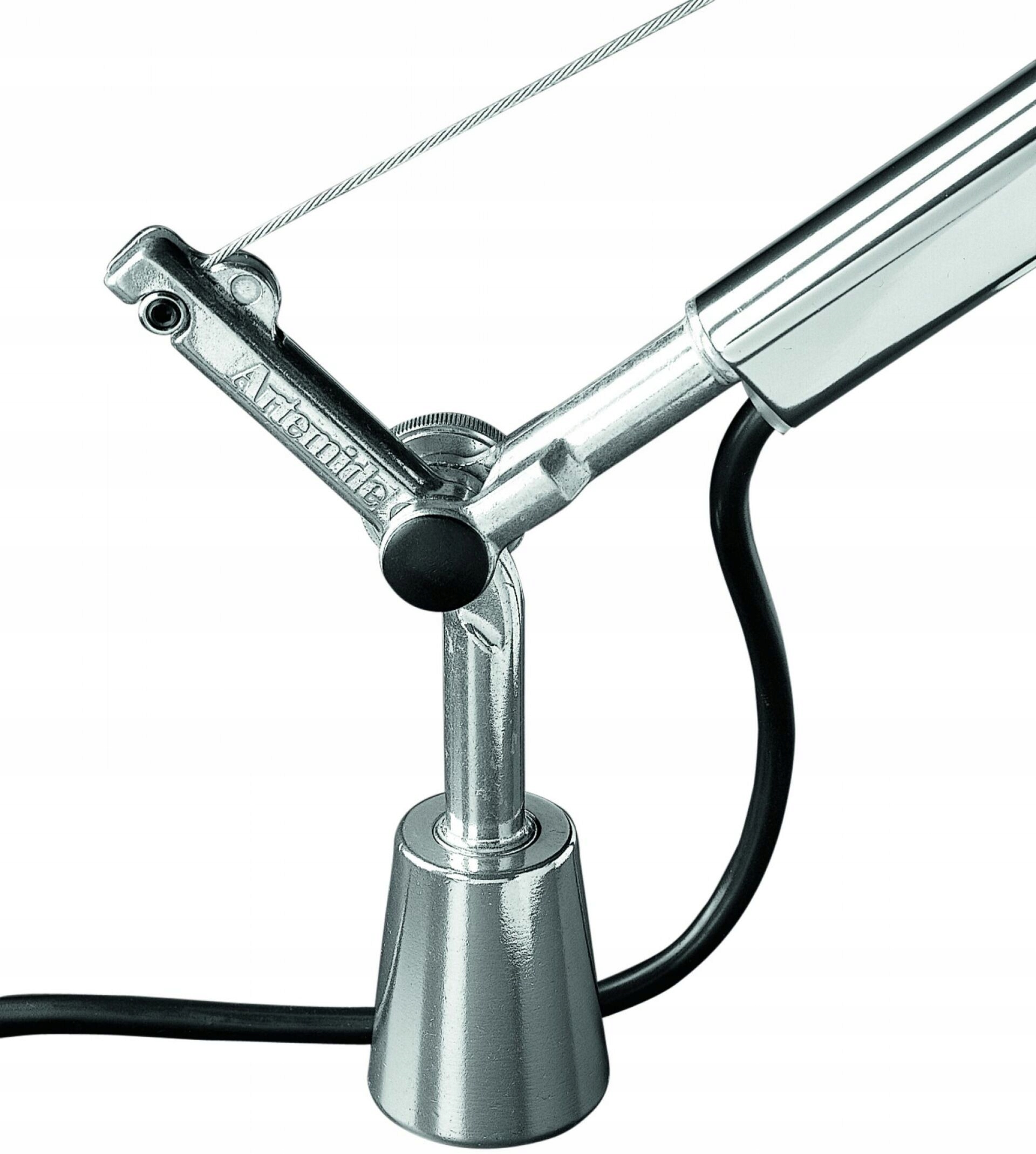 Stolný pevný stojan Artemide Tolomeo Fisso A004200 pre Tolomeo Micro